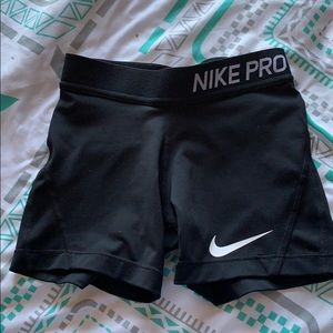 Nike pro spandex